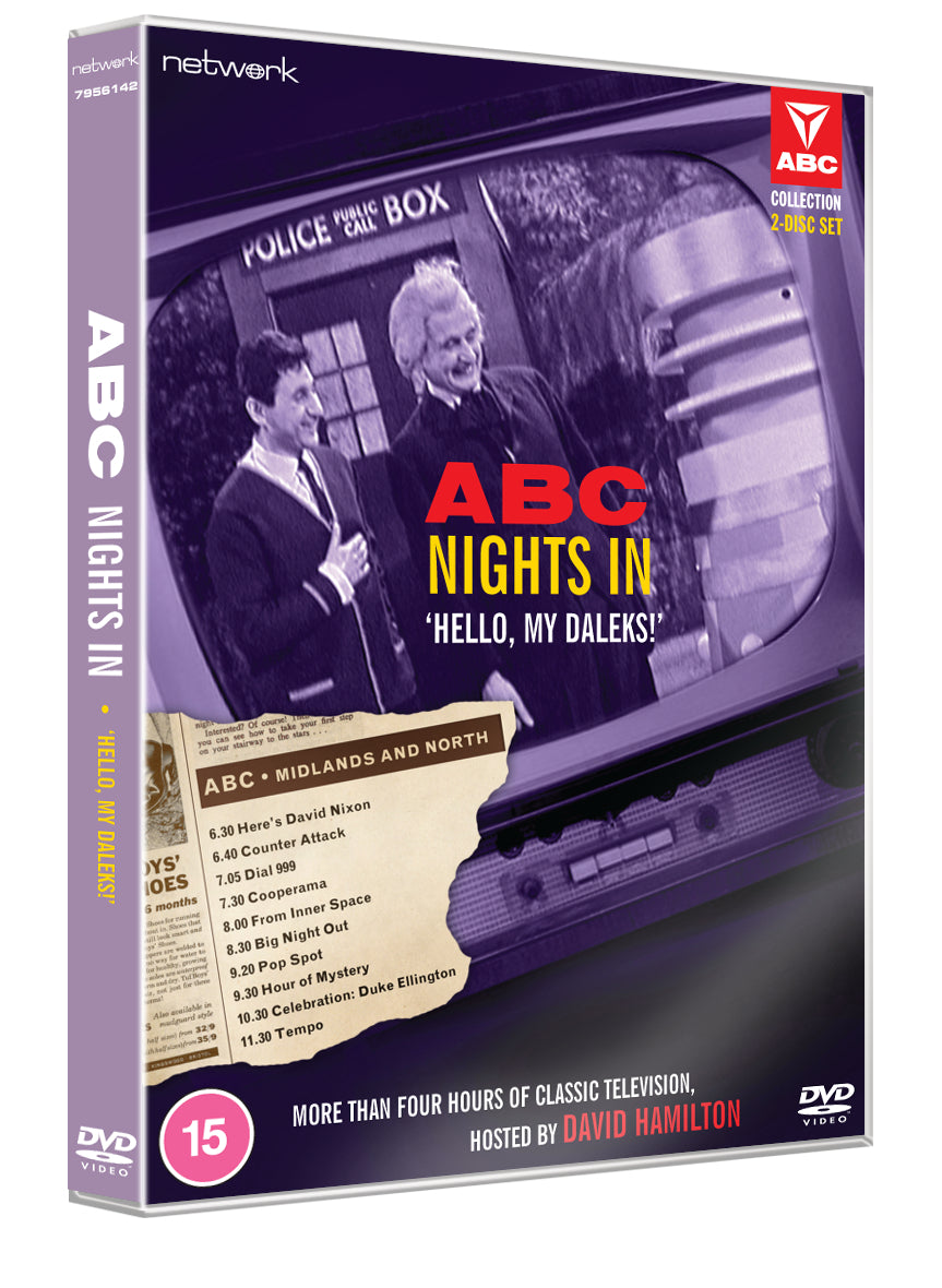ABC Nights In: Hello, My Daleks!