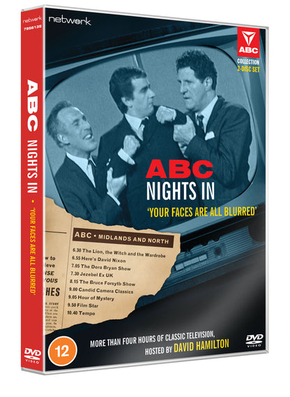 ABC Nights In: Your Faces Are All Blurred