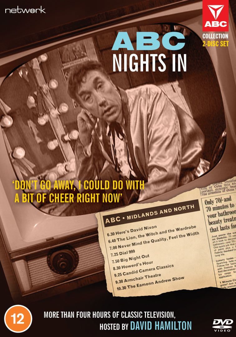 ABC Nights In: Don't Go Away, I Could Do With a Bit of a Cheer...