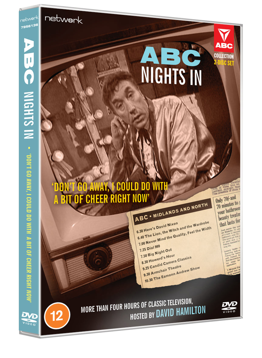 ABC Nights In: Don't Go Away, I Could Do With a Bit of a Cheer...