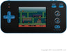 My Arcade DGUN-2888 Gamer V draagbare 8-bits machine bevat 200 ingebouwde games, blauw
