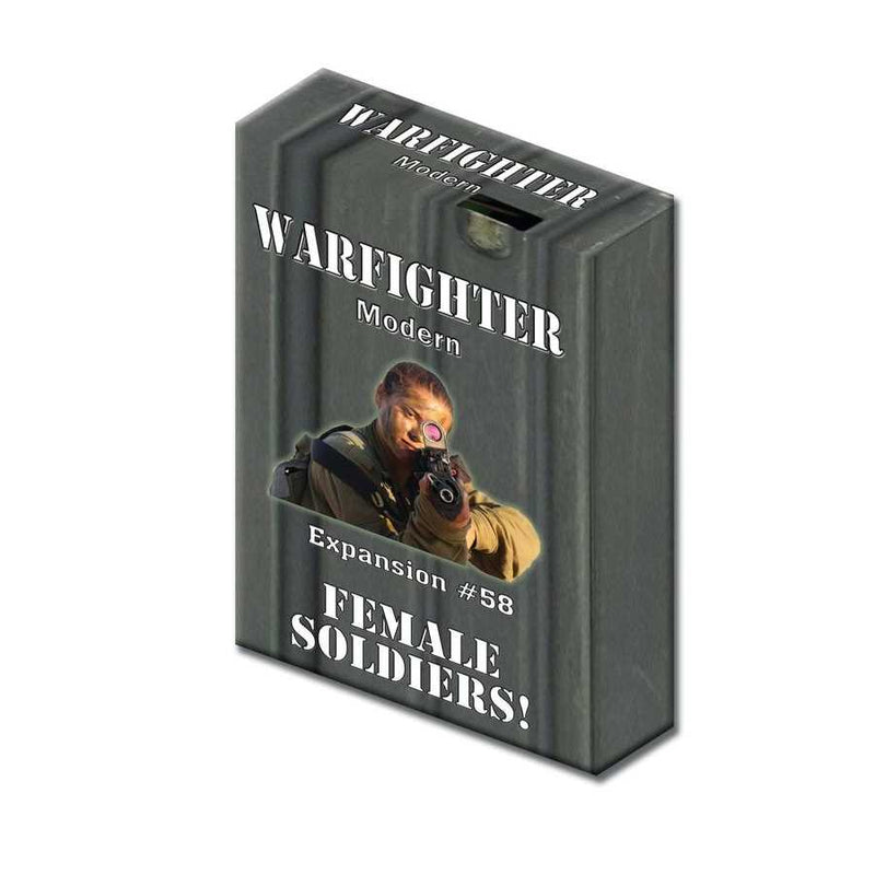 Warfighter Modern: Exp 58 Female Soldiers