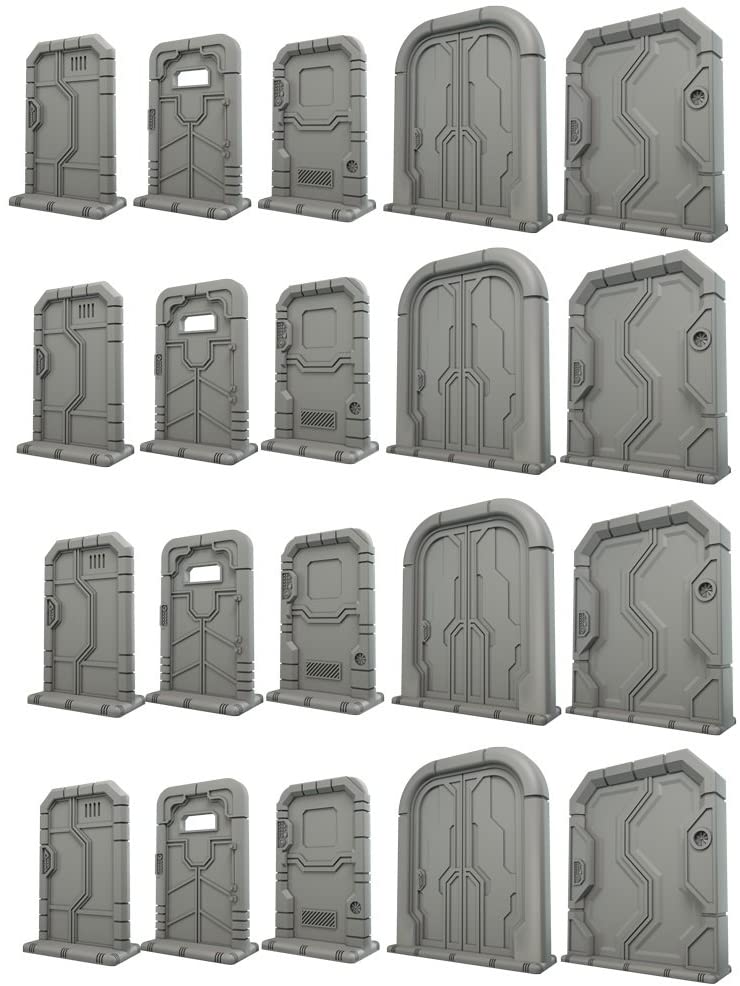 Mantic Games TerrainCrate: Starship Doors