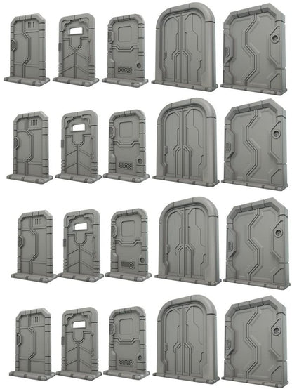 Mantic Games TerrainCrate: Starship Doors