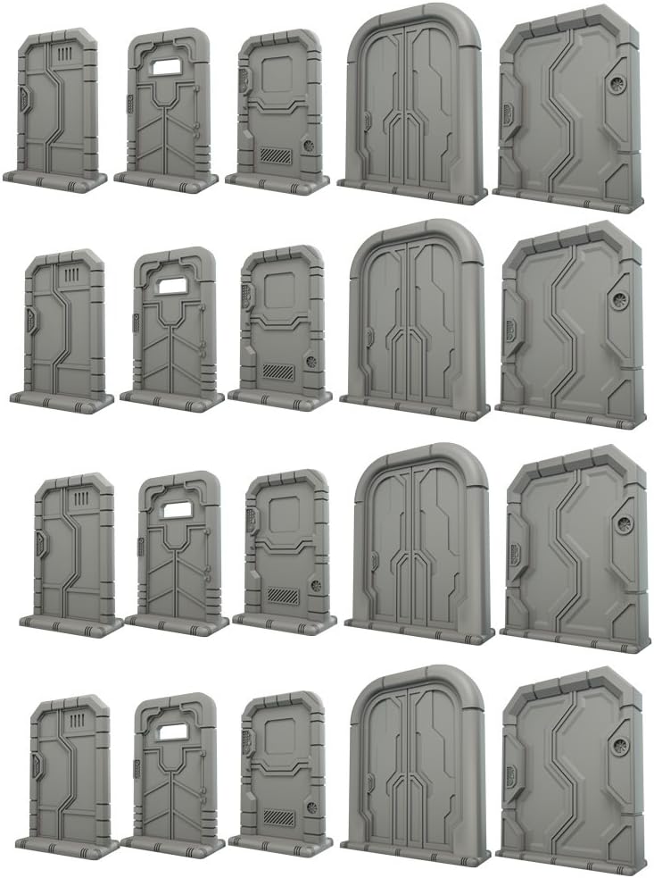Mantic Games TerrainCrate: Starship Doors
