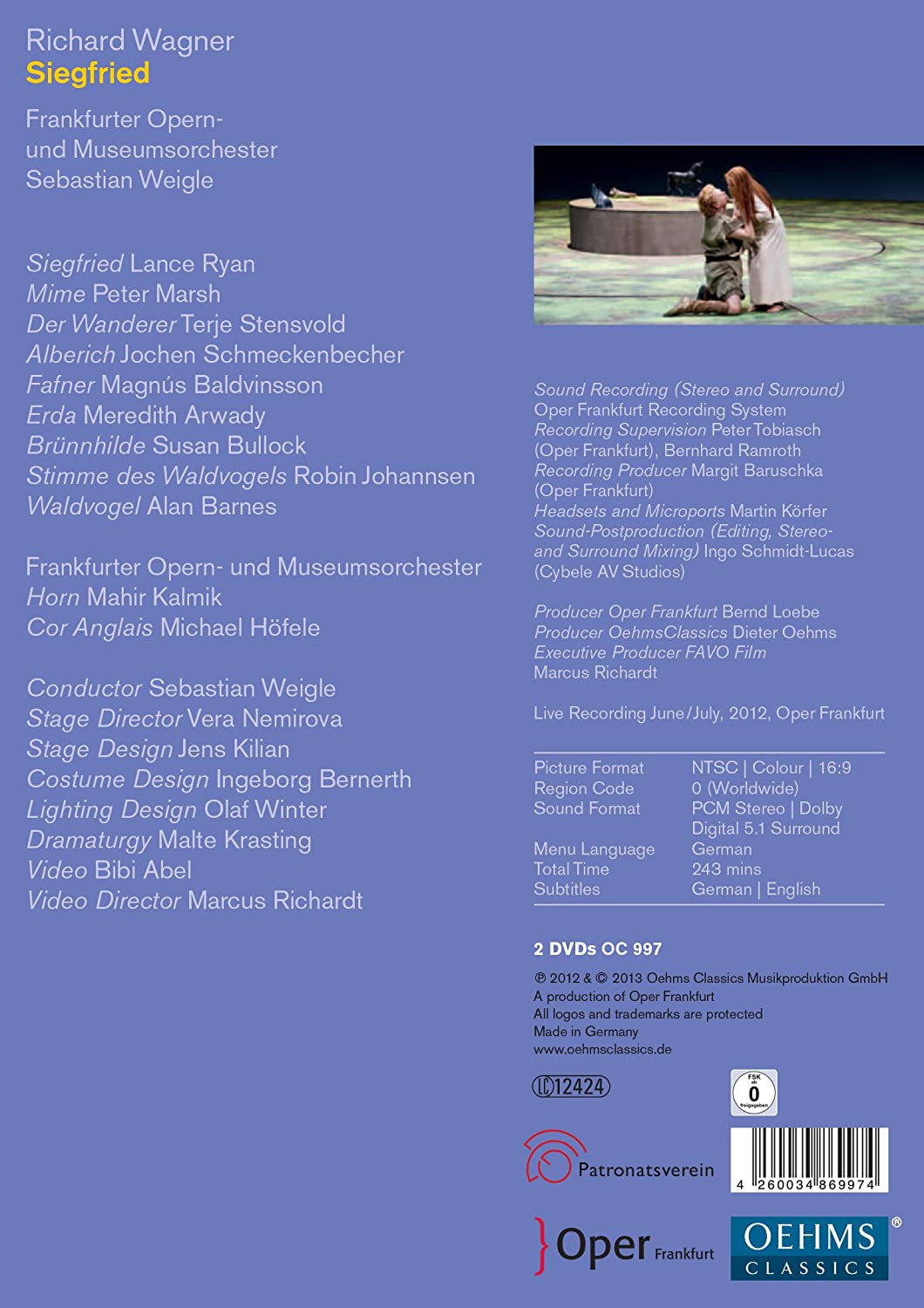 Wagner: Siegfried