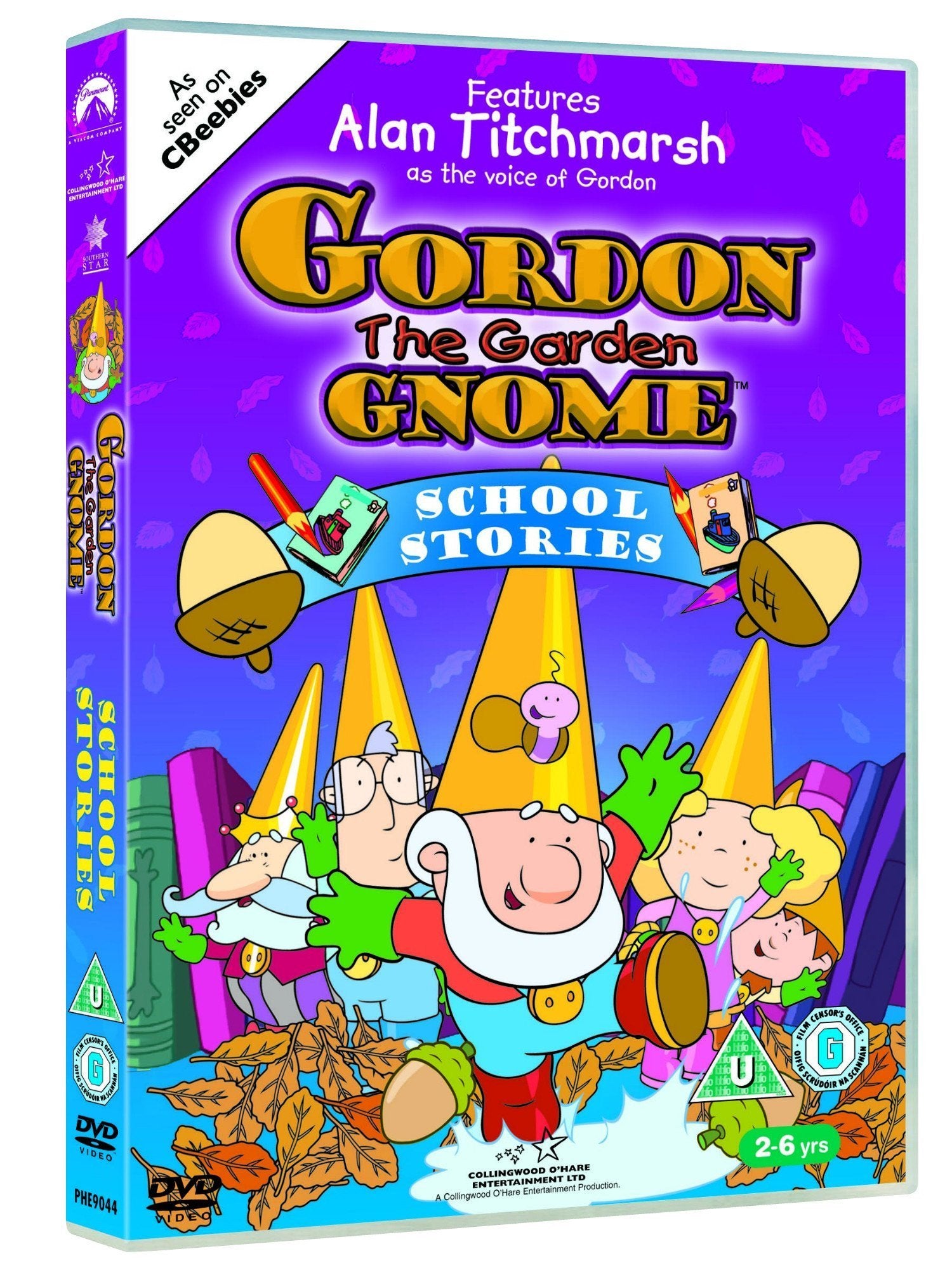 Gordon The Garden Gnome: School Stories