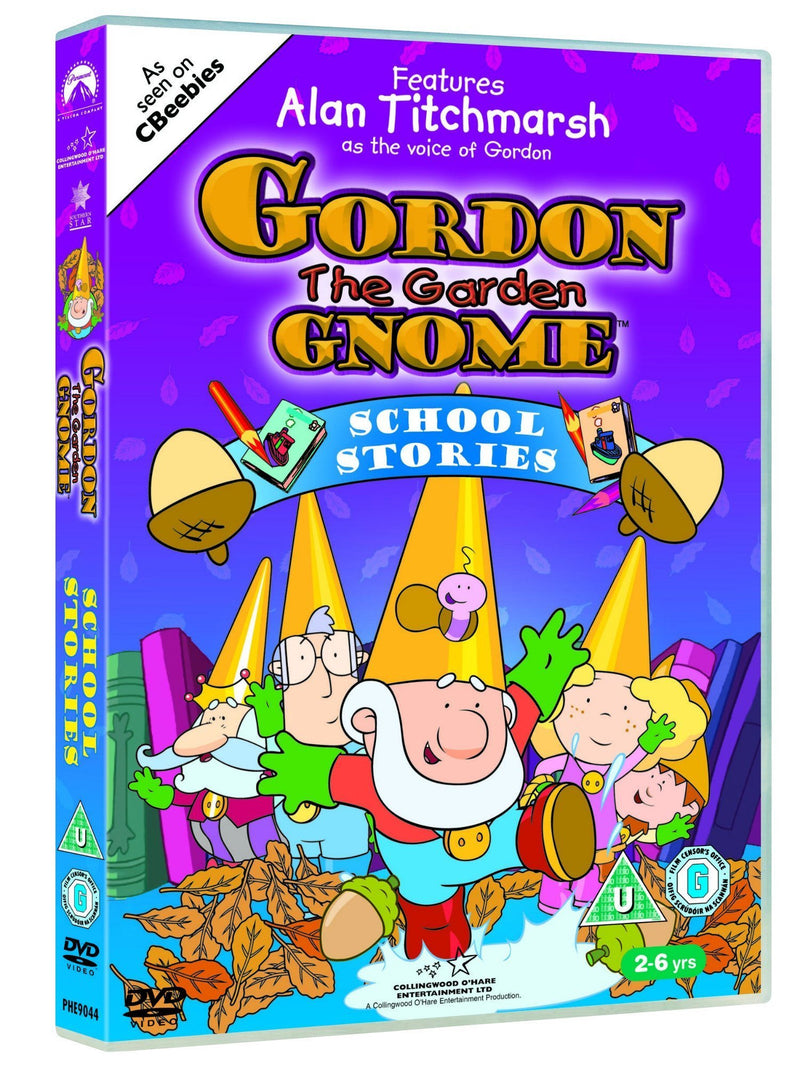 Gordon The Garden Gnome: School Stories