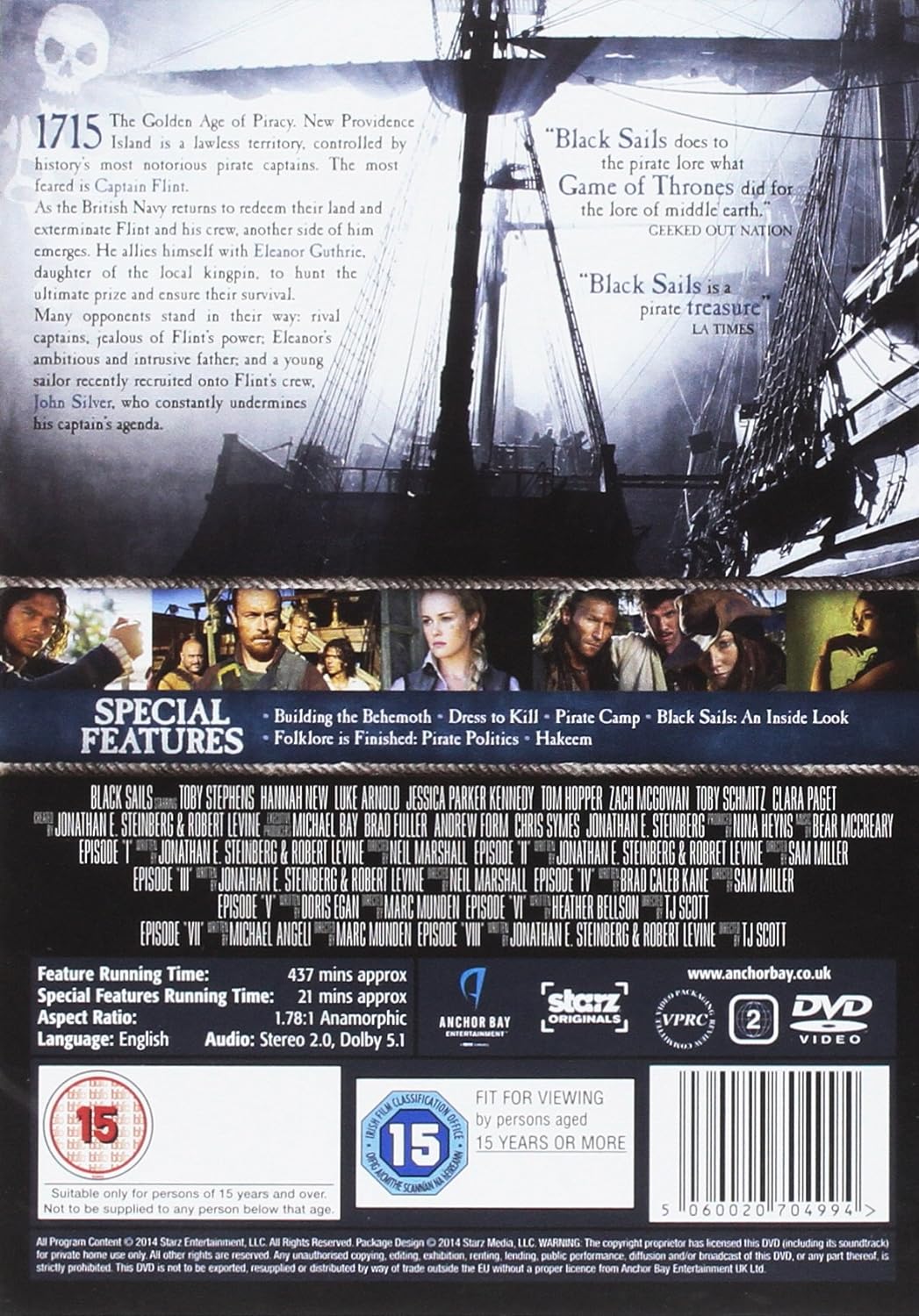 Black Sails: Season 1