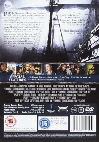 Black Sails: Season 1