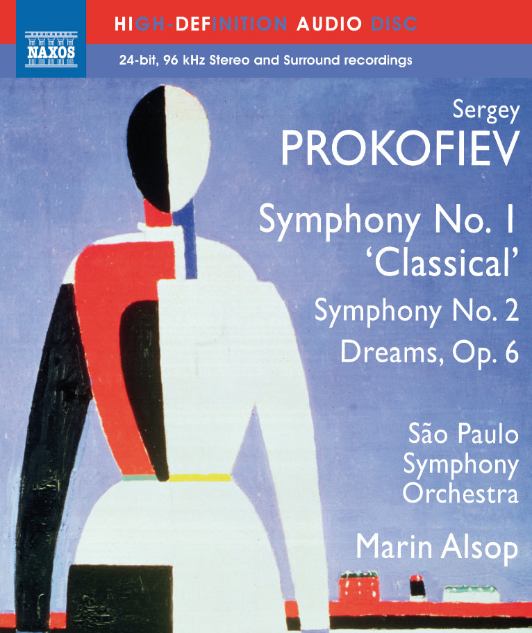 Sergei Prokofiev: Symphony No. 1, 'Classical'/...