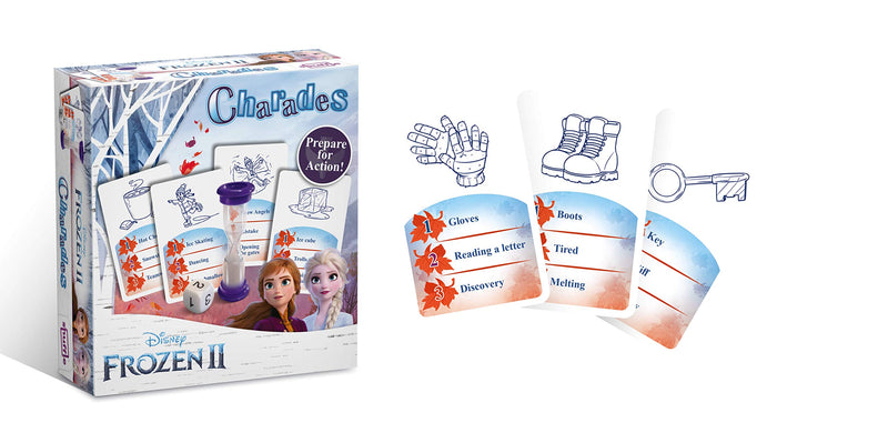 Disney Frozen 2 Charades Card Game Kids & Families