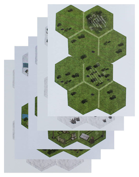 Tank Leader Series - Terrain Tile Pack #2