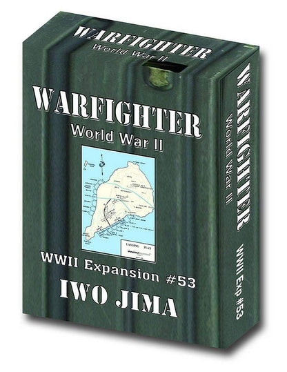 Warfighter Pacific: Exp 53 Iwo Jima