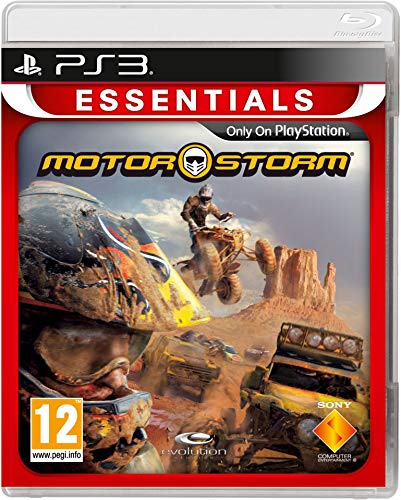 PlayStation 3 - Motorstorm (Essentials)