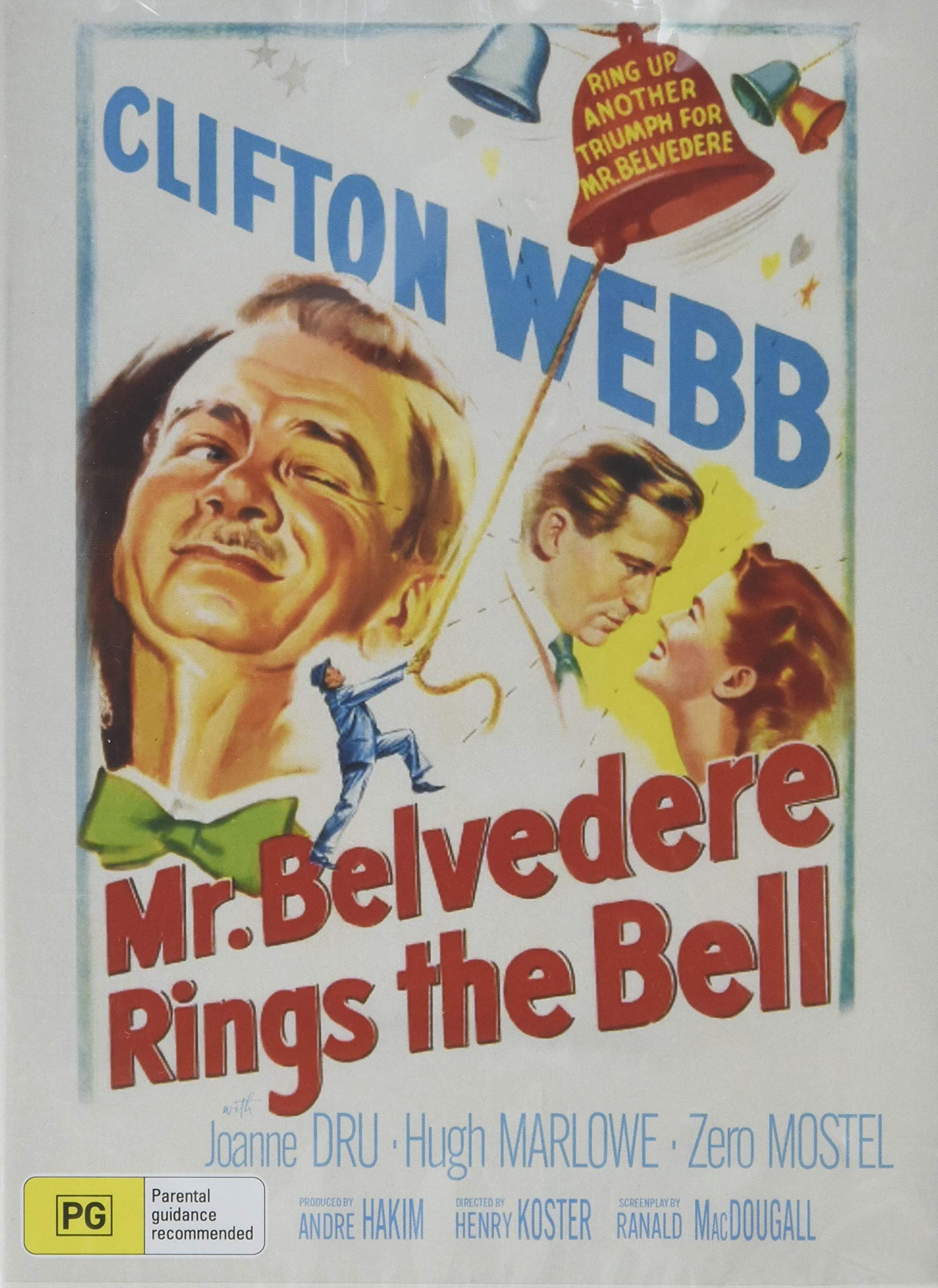 Mr. Belvedere Rings the Bell
