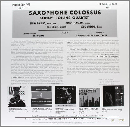 Saxophone Colossus
