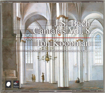 Cantatas Vol. 8 (Koopman, Amsterdam Baroque Orchestra)