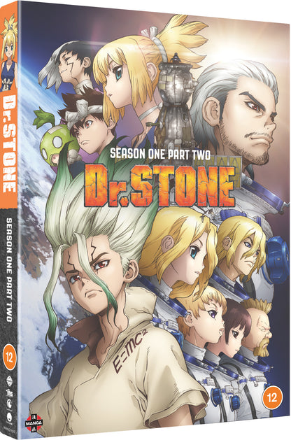 Dr. Stone: Season 1 - Part 2