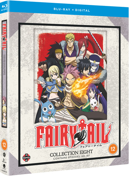 Fairy Tail: Collection 8