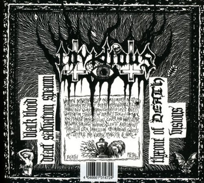 In Death E.P. file Pack+2-Sided Mini Poste