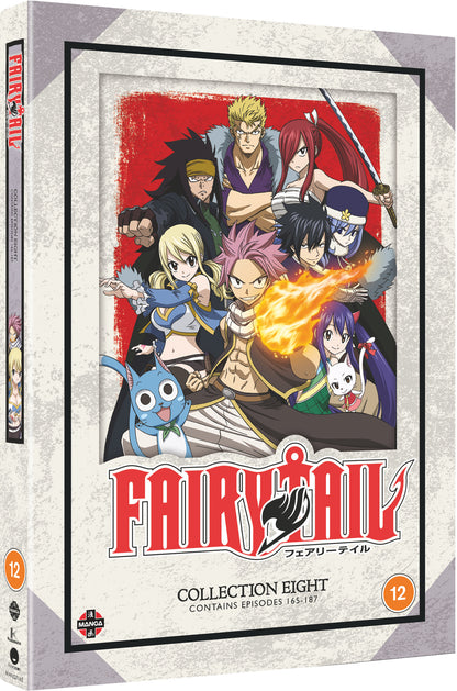 Fairy Tail: Collection 8