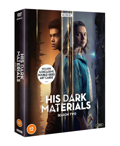 His Dark Materials Season 2 (Includes 4 Art Cards)
