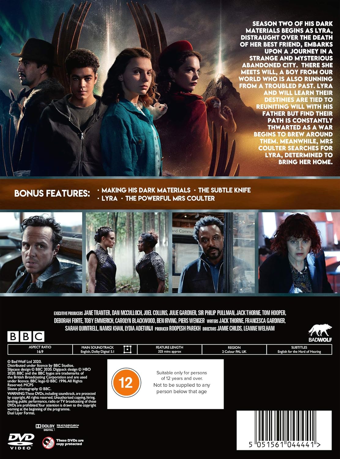 His Dark Materials Season 2 (Includes 4 Art Cards)