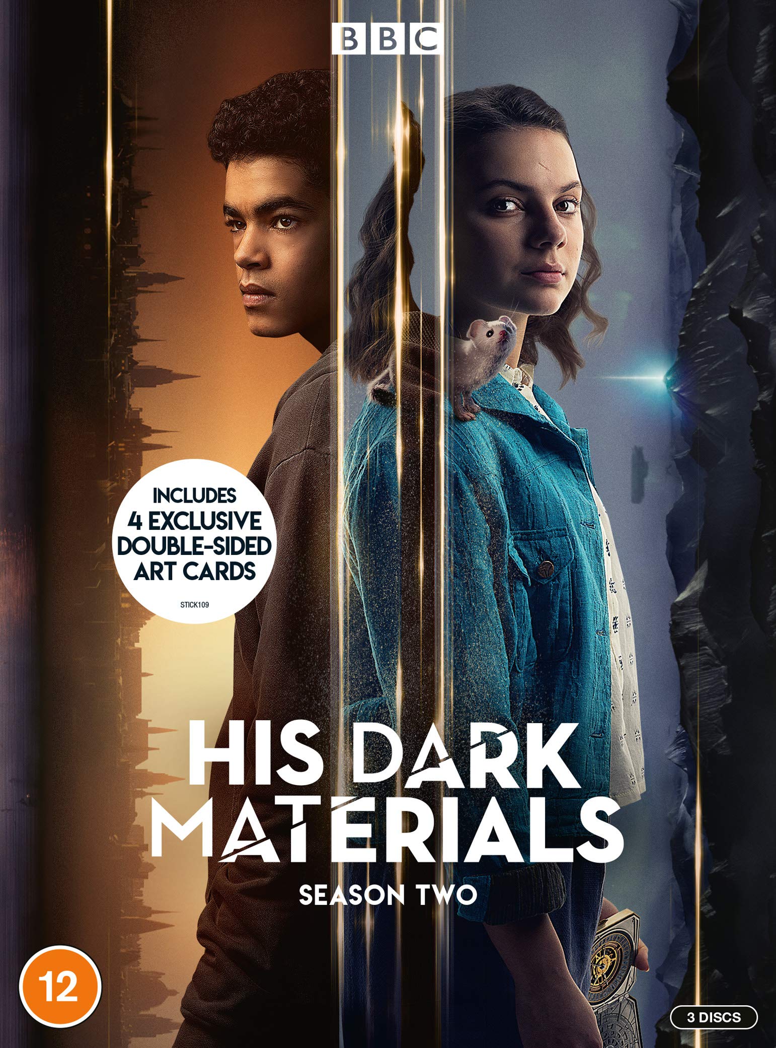 His Dark Materials Season 2 (Includes 4 Art Cards)