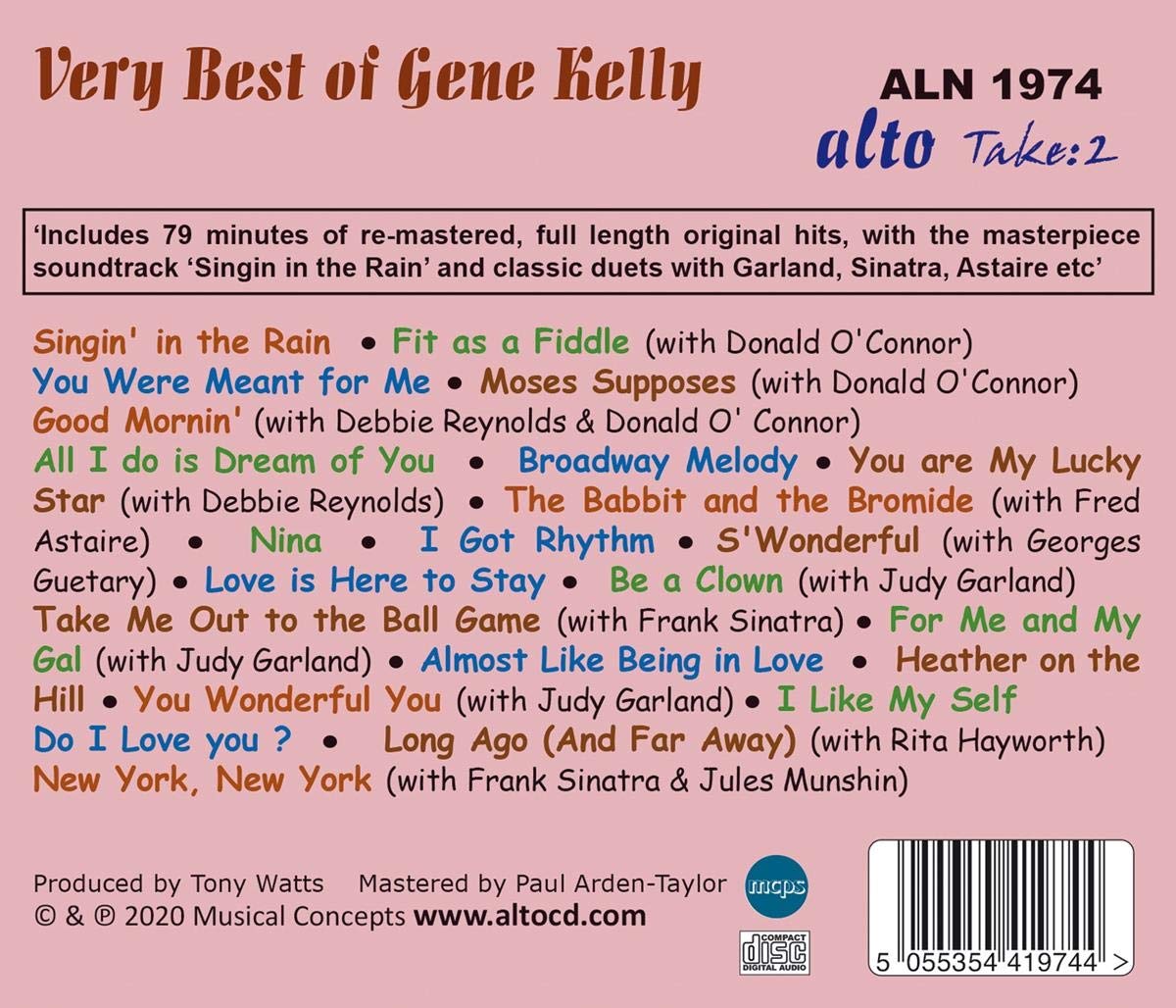 The Very Best of Gene Kelly
