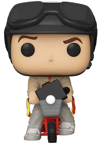 Funko POP! Ride: Dumb & Dumber - Lloyd Christmas mit Bicycle - Dumb and Dumber - Vinyl-Sammelfigur - Geschenkidee - Offizielle Handelswaren - Spielzeug Für Kinder und Erwachsene - Movies Fans Pop! Rides