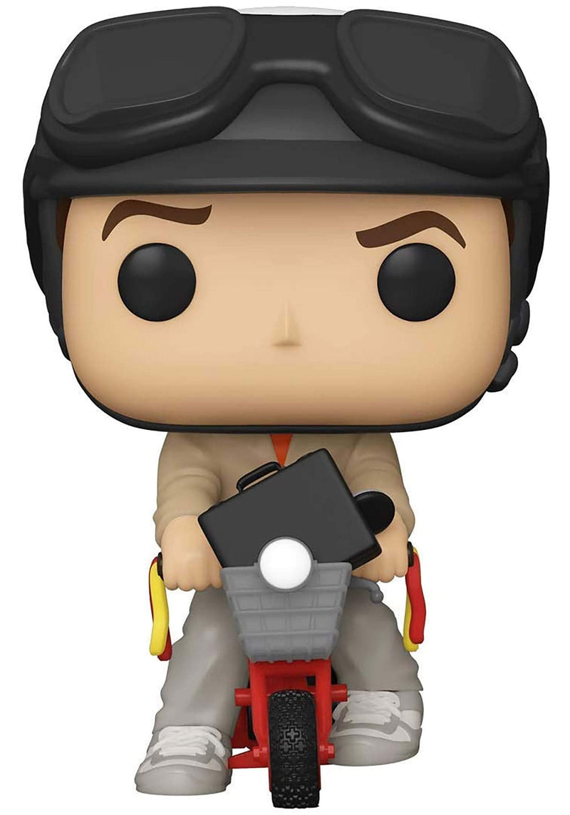 Funko POP! Ride: Dumb & Dumber - Lloyd Christmas mit Bicycle - Dumb and Dumber - Vinyl-Sammelfigur - Geschenkidee - Offizielle Handelswaren - Spielzeug Für Kinder und Erwachsene - Movies Fans Pop! Rides