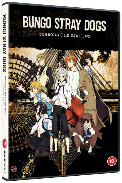 Bungo Stray Dogs: Season 1 & 2