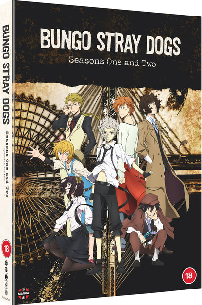 Bungo Stray Dogs: Season 1 & 2