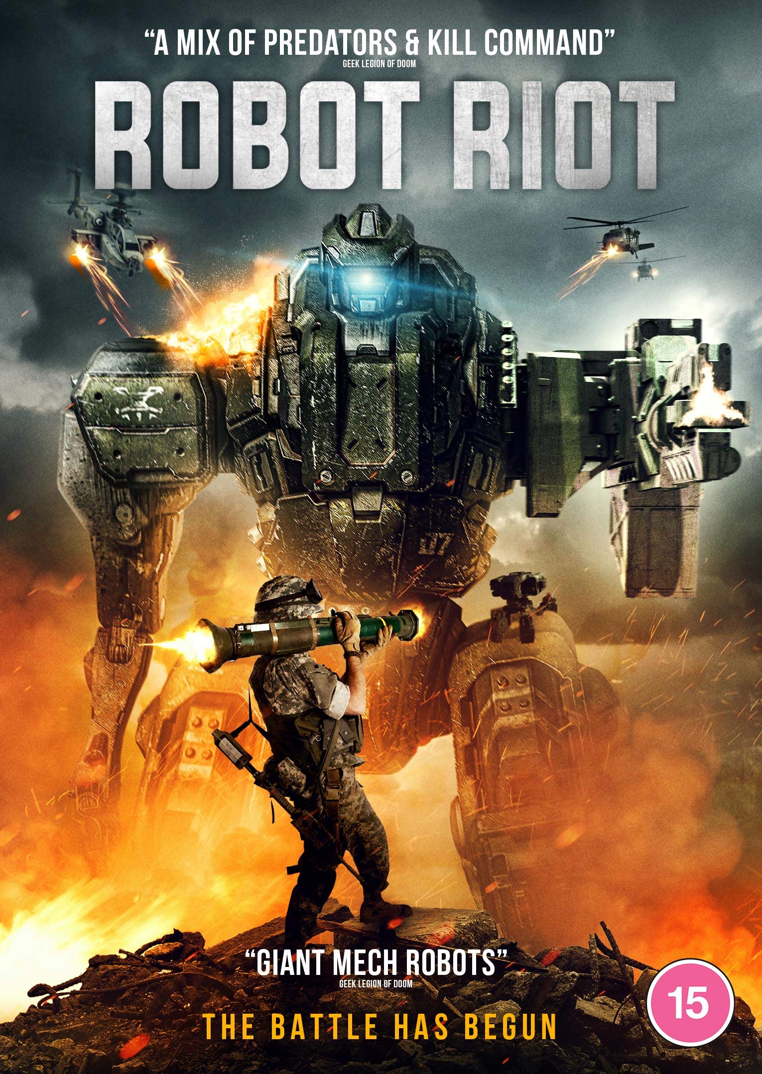 Robot Riot