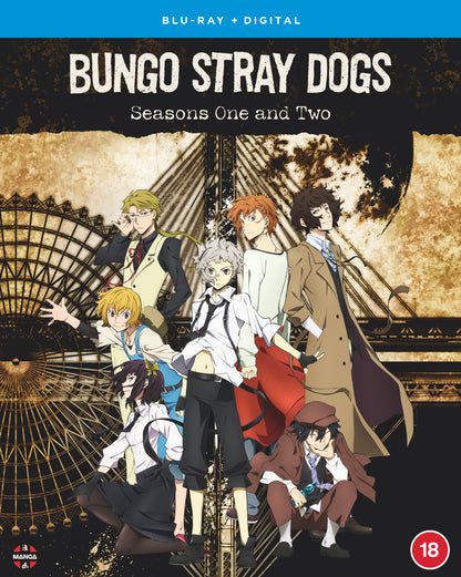 Bungo Stray Dogs: Season 1 & 2