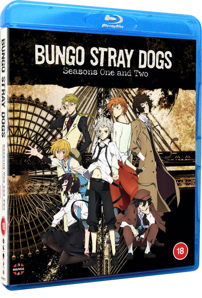 Bungo Stray Dogs: Season 1 & 2