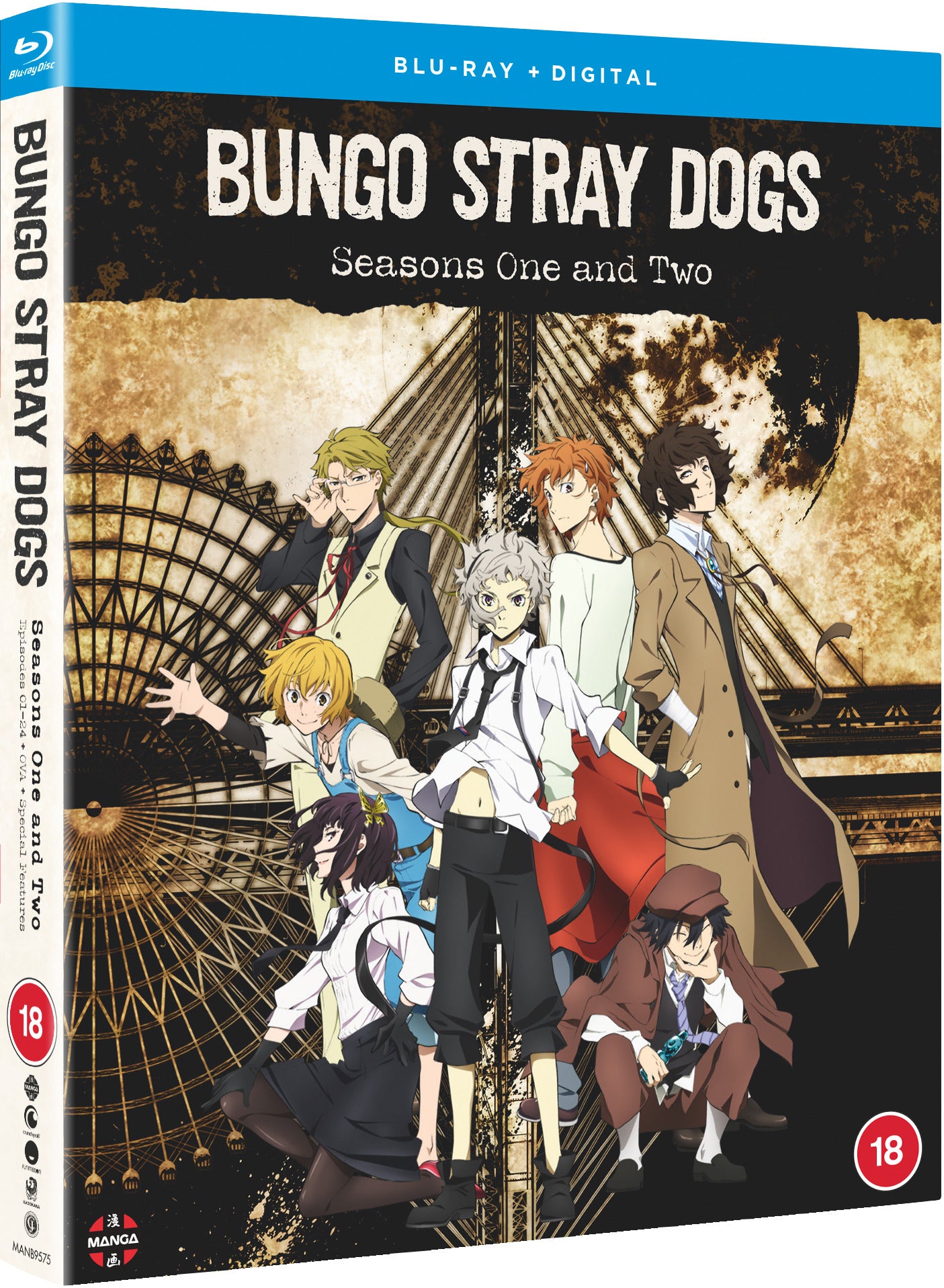 Bungo Stray Dogs: Season 1 & 2