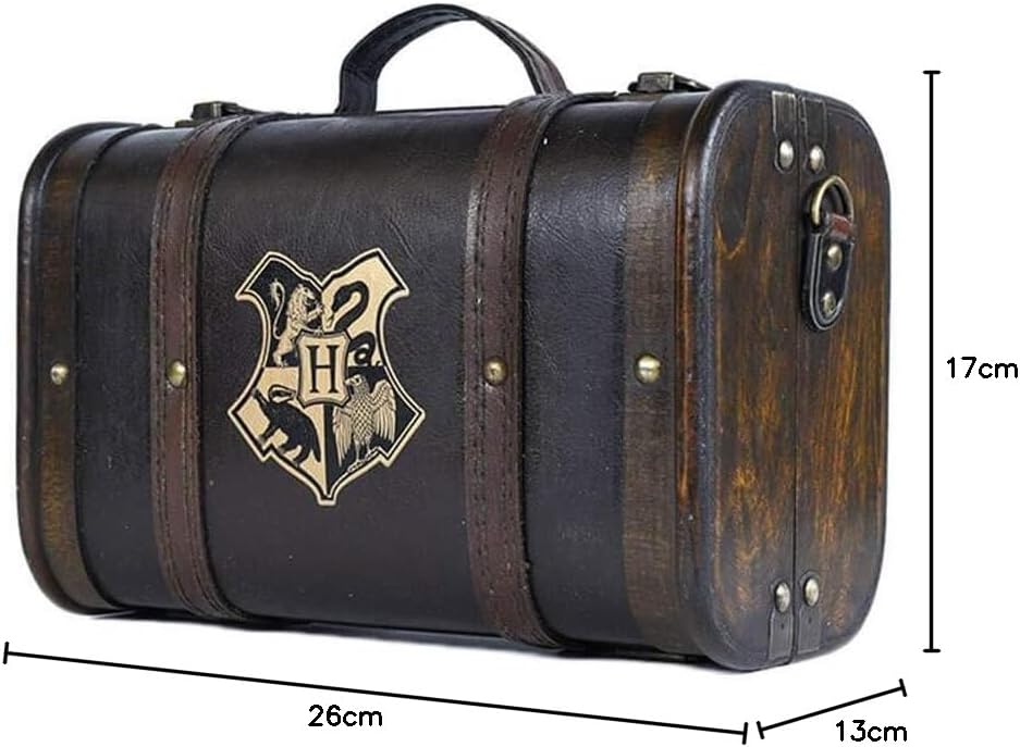 Harry Potter GP85536 Hogwarts Trunk Trouble Finds Me Aufbewahrungsbox, offizielles Lizenzprodukt