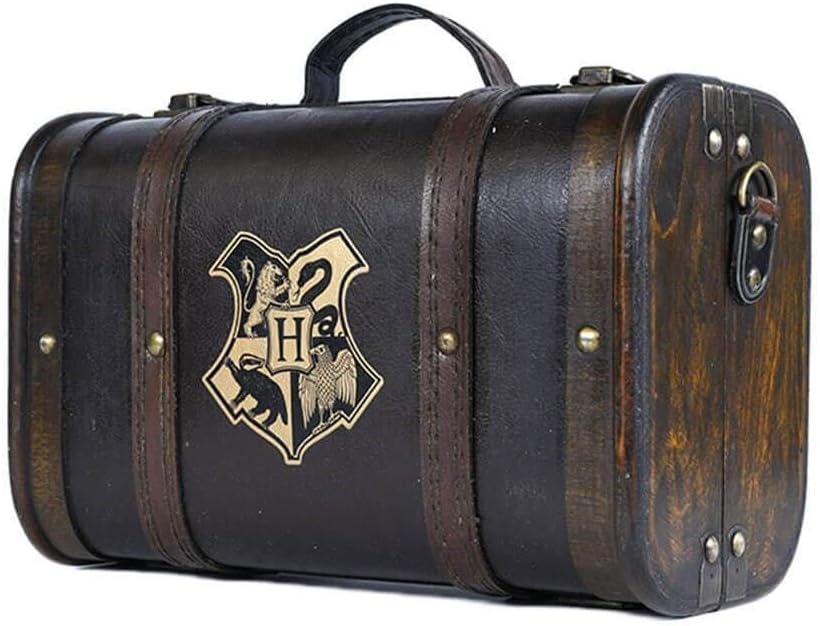 Harry Potter GP85536 Hogwarts Trunk Trouble Finds Me Aufbewahrungsbox, offizielles Lizenzprodukt
