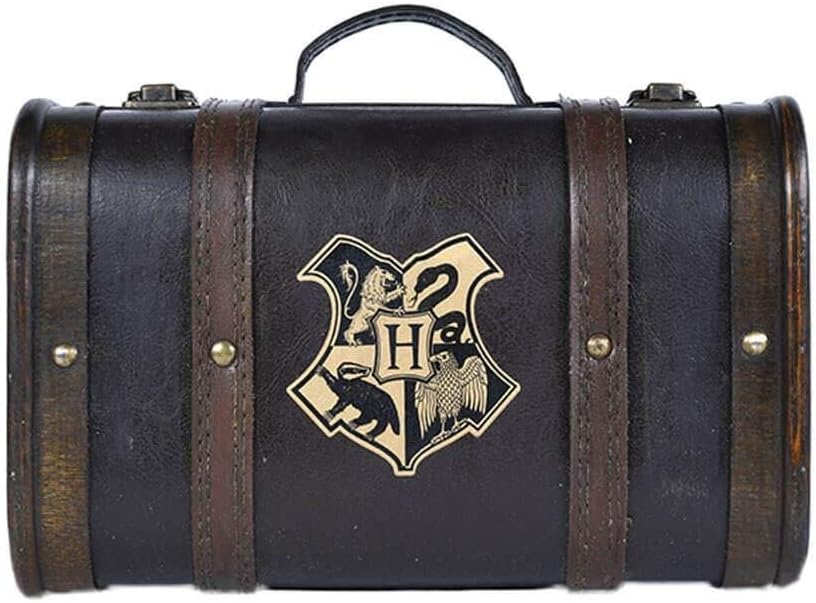 Harry Potter GP85536 Hogwarts Trunk Trouble Finds Me Aufbewahrungsbox, offizielles Lizenzprodukt