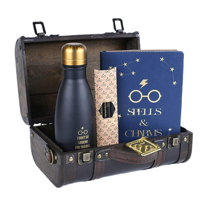 Harry Potter GP85536 Hogwarts Trunk Trouble Finds Me Aufbewahrungsbox, offizielles Lizenzprodukt