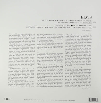 Elvis (Orange