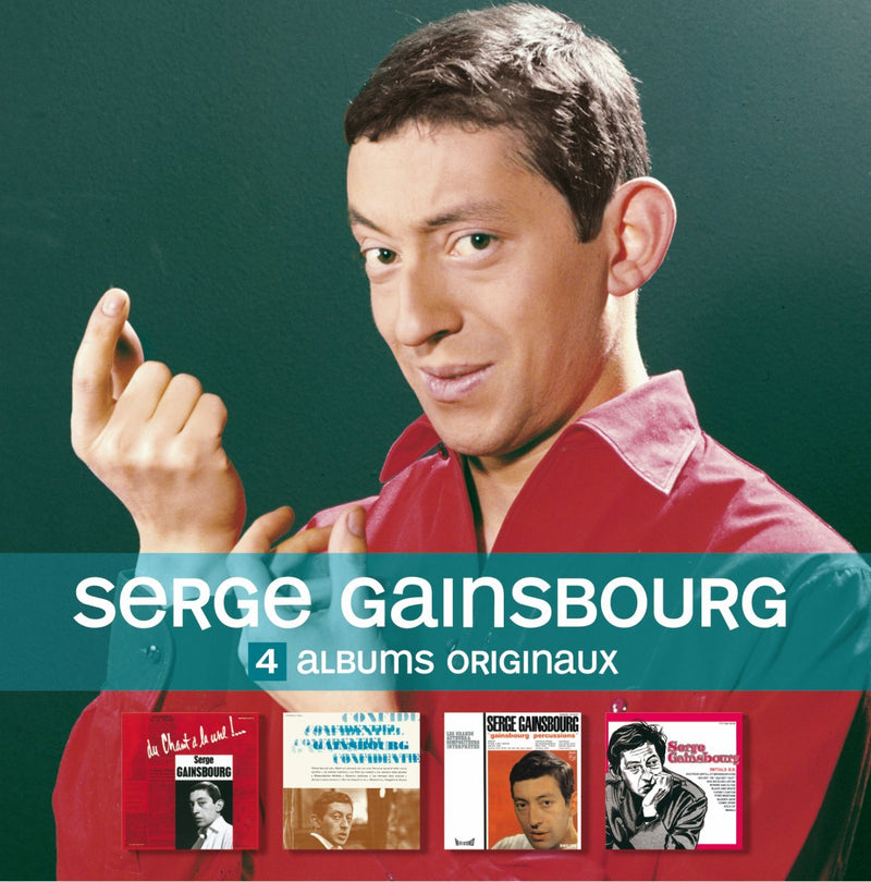 4 Albums Originaux 1