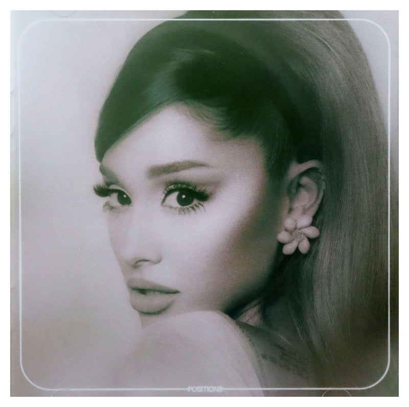 Ariana Grande - Positions CD - Alternate Cover