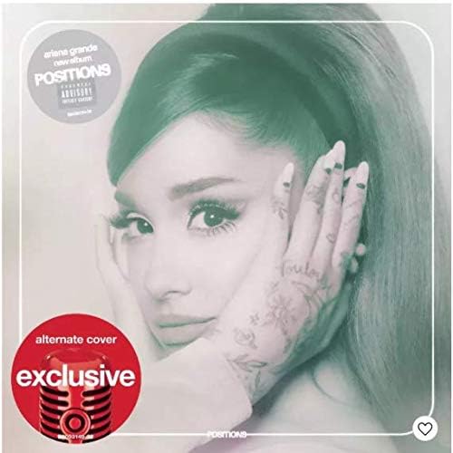 Ariana Grande ?Çô Positions (CD) (CD)