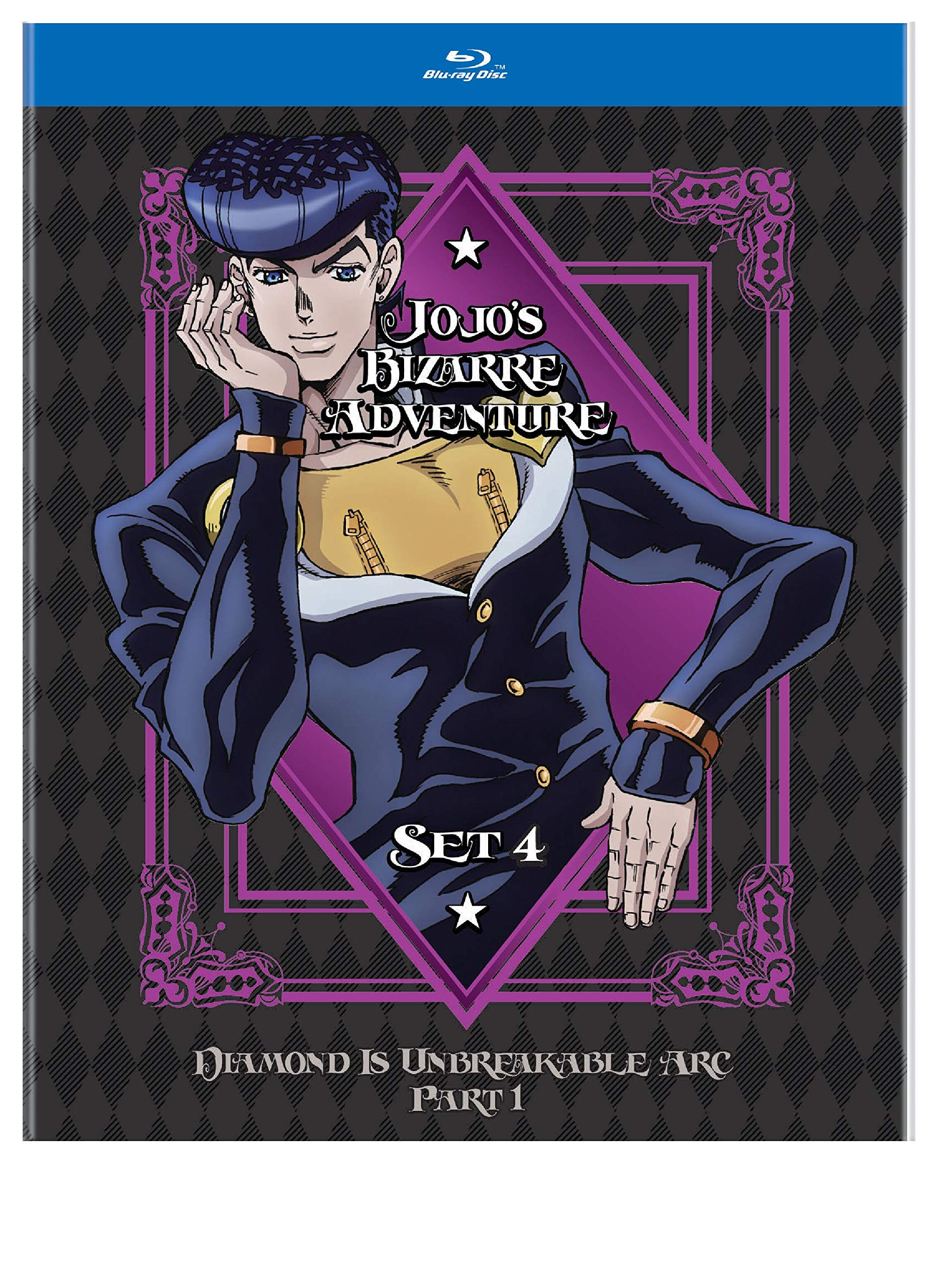 JoJo’s Bizarre Adventure Set 4: Diamond Is Unbreakable Part 1