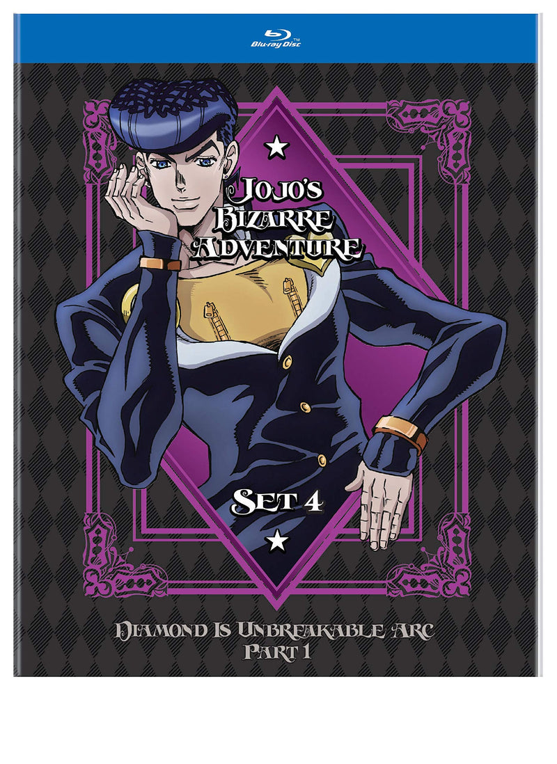 JoJo’s Bizarre Adventure Set 4: Diamond Is Unbreakable Part 1