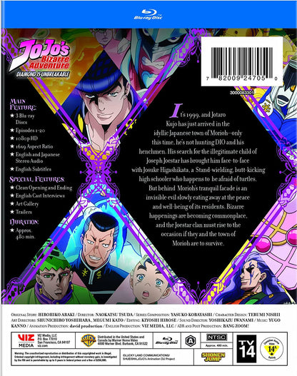 JoJo’s Bizarre Adventure Set 4: Diamond Is Unbreakable Part 1