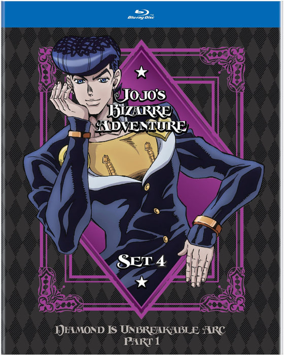 JoJo’s Bizarre Adventure Set 4: Diamond Is Unbreakable Part 1